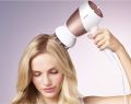BHD827/03 Day Care Hair Dryer With Sense IQ Technology With 3 Attachments For Styling, Volumizing And Scalp Massaging, 1800 Watt. 