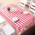 Disposable Thickening Red Checkered Tablecloth Party Weddings Home Decoration. 