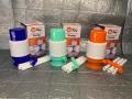 Manual Water Pump Dispenser For 19 liter Water Cans Large - Blue & White-Brand-Buytoday. 