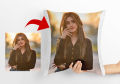 Personalized Photo Pillow Case,Personalized Family Picture Pillow cover,Custom Pillowcase ,Photo Cushion, Holiday Gift, Christmas Gift Idea. 