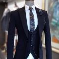 Customized 2pcs suit for Men's Make to Order. 