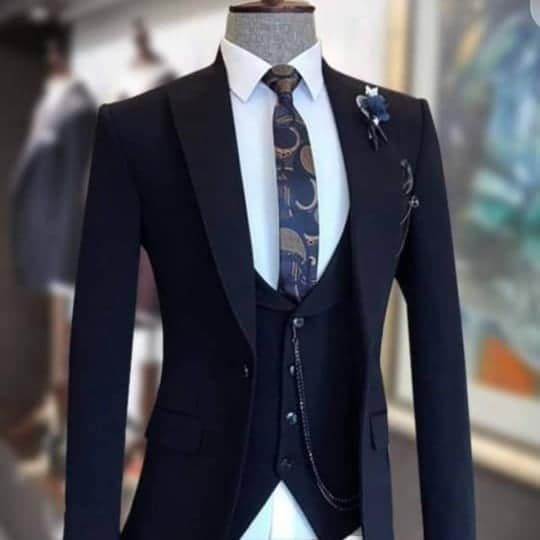 Customized 2pcs suit for Men's Make to Order