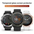 For Garmin Fenix 6 6s 6x Solar Pro Tempered Glass Screen Protector. 