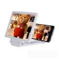 Newest F1 3D Enlarged Screen Mobile Phone Amplifier Magnifier Bracket for Smart Phones. 