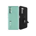 Tecno Camon 17 Pro Armor Case | Shockproof Bumper Cover | Black | Mobile Pouch. 
