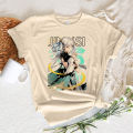 Wuthering Waves Tee women anime manga t shirt female comic clothes. 