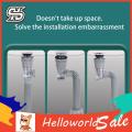 Drain Pipe Kit Flexible Expandable P-trap Bathroom Sink Drain Kit Easy Install Leak-proof O Buyer's Choice Flexible Sink Drain Kit. 