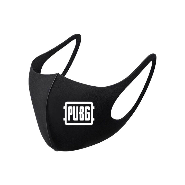 Style Zone - Men - Women - Boys and Girls Solid Anti Dust Mask - Imported Fashion Mask - Brand Masks for Adult Unisex - Black - PUBG GAMING MASK - PUBG BATTLEGROUNDS Royal XBOX Mask