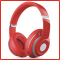 WIRELESS STEREO HEADPHONE WITH BUILT IN BLUETOOTH, FM RADIO, MP3 PLAYER, SD CARD PORT, MEMORY CARD PORT, AUX MODE AND MIC FOR CALLS. 