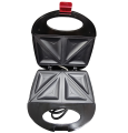 2 Slices Electric Sandwich Toast Maker 4 half slices. 