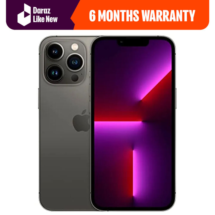 Apple iPhone 13 Pro Max 256GB Factory Unlocked - NON PTA (FREE CHARGER & COVER) - Daraz Like New Phones (Mobile Phones)