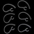 6x ear hook for Samsung HM1300 HM1600 HM1610 HM1800 Bluetooth Headset. 