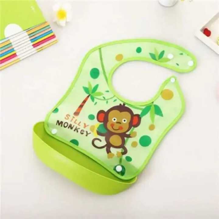Mama%20choice%20Silicone%20Waterproof%20Baby%20Bibs,%20with%20Bowl%20Pocket%20for%20Toddlers%20Cartoon%20Bib%20-%20Image%203