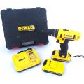Double Battery 24volt Hammer Hilti Electric Drill Machine Wireless Cordless Rechargeable Drill Machine Rechargeable Wireless Cordless Screwdriver Drill Machine Rechargeable Wireless Cordless Screw Driver Drill Machine Socket Set Toolkit Power Tool Kit. 