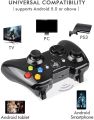 Wireless Game Controller Support PC (Windows XP/7/8/8.1/10) and PS3, Android, Vista, TV Box. 
