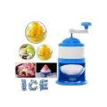IIce Snow Machine Snow Con Machine Ice Crusher Manual Ice Shaver Crusher Shredding Snow Cone Maker Machine Gola Maker - Gola Machine. 