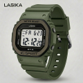 Military Men's Digital Sports Watch For Men Boys Waterproof with LED Back light Digital Watch for Men. 