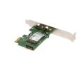 PCIe WiFi Card for SFF Desktop PC Dual Band Wireless Network Card (2.4Ghz and 5Ghz) for Gaming, Streaming, Supports Windows 11, 10, 8.1, 8, 7 (32/64-bit). 