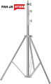 PakJAStore Stainless Steel Heavy Duty Photography Tripod Light Stand, Studio Lighting Tripod for Speedlight, Strobe Light, Softbox, Umbrella. 