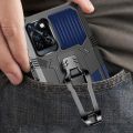 Vantime for Infinix Note 10 Pro Belt Clip Case Kickstand Slim Phone Cover. 