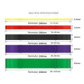2080mm Pull Up Power Resistance Band Elastic Exercises Rubber Band For Fitness Sunlight Super Store. 