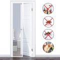 Self Close Magic Mesh Screen Curtain - Anti Mosquito keeps Bugs Out Handsfree Heavy Duty Magnetic Screen Door - 90cm x 210cm. 