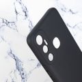 INFINIX HOT 11 OR X675 Black Soft Silicon TPU Back Cover Case. 