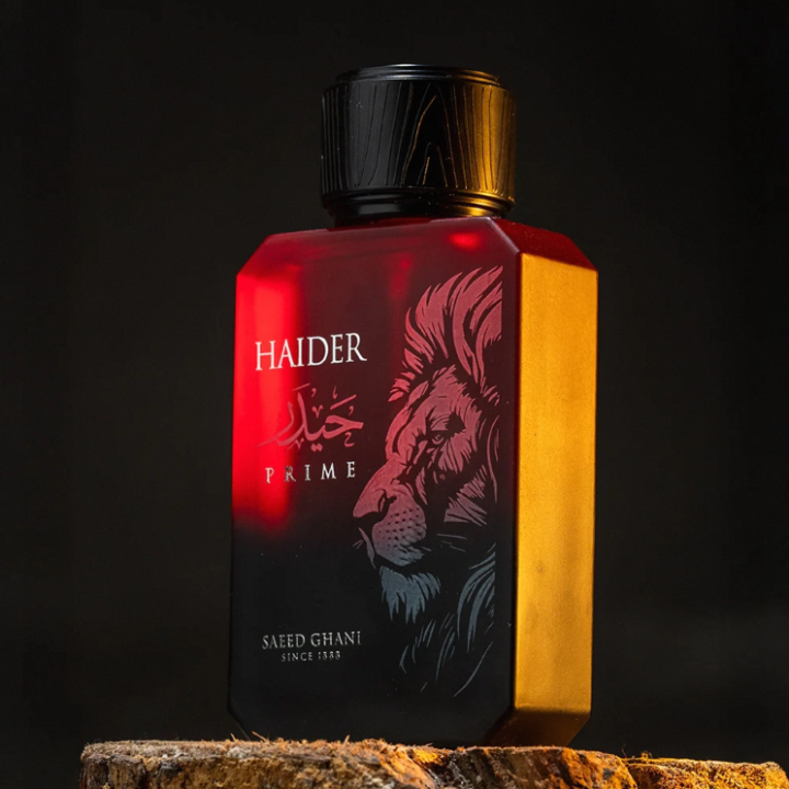 Saeed Ghani Haider Prime - Luxury Perfume For Him 100ml