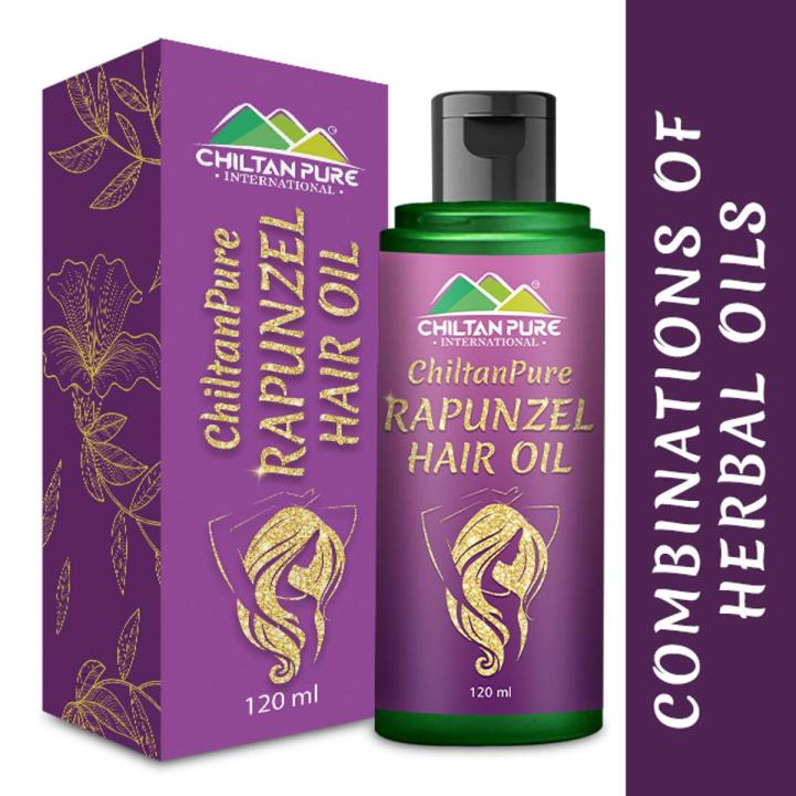Rapunzel Hair Oil – Prevents From Dandruff & Hair Fall, Improves Hair Growth & Promotes Shiny, Strong Hair