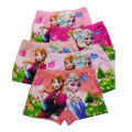 Foreign trade children's underwear boxer cartoon print boys Ben10 superman small children milk silk boxers batch. 