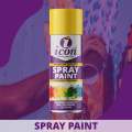Icon Plus Professional High-Performance Gloss Med Yellow Spray Paint|  ICON PLUS | High-Quality Spray Paint | Rust Prevention Med Yellow Spray Paint 300ml. 