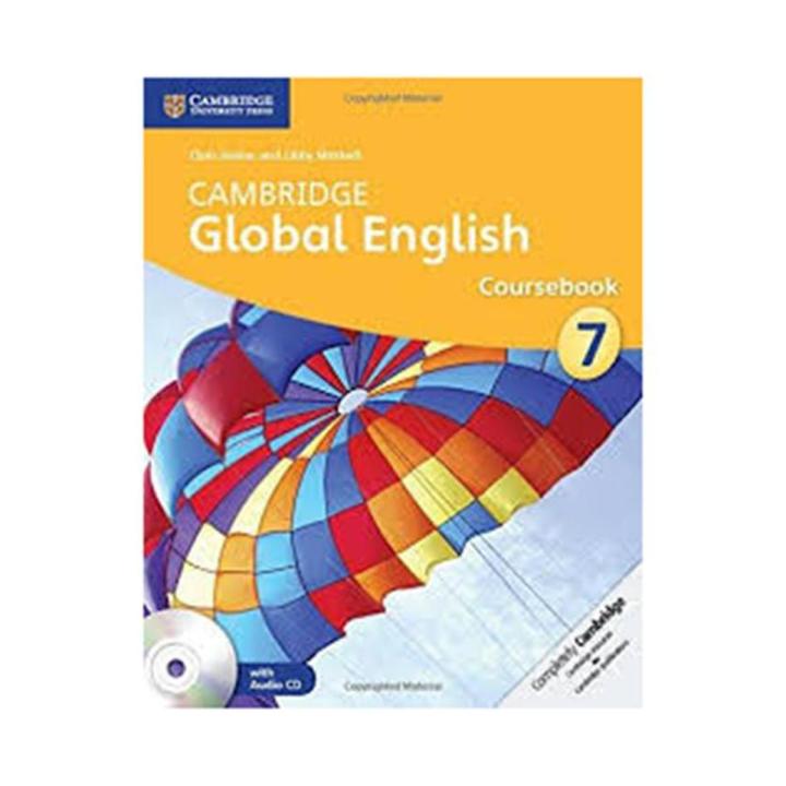 Cambridge Global English: Coursebook-7 W/Audio Cd (Pb)