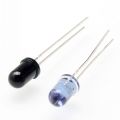 【All Of Me】10 Pairs Super-bright 5mm IR LED IR Receiver Diode 940nm for Diy. 