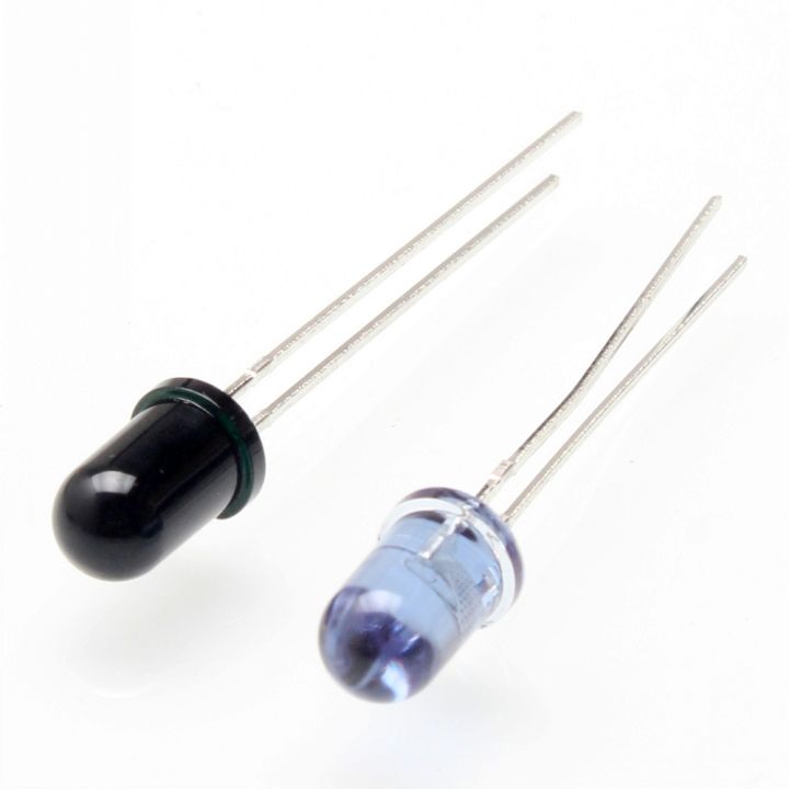 【All Of Me】10 Pairs Super-bright 5mm IR LED IR Receiver Diode 940nm for Diy