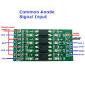 Signal isolation PLC level conversion PNP NPN to PNP signal level voltage conversion 4ch  5V. 