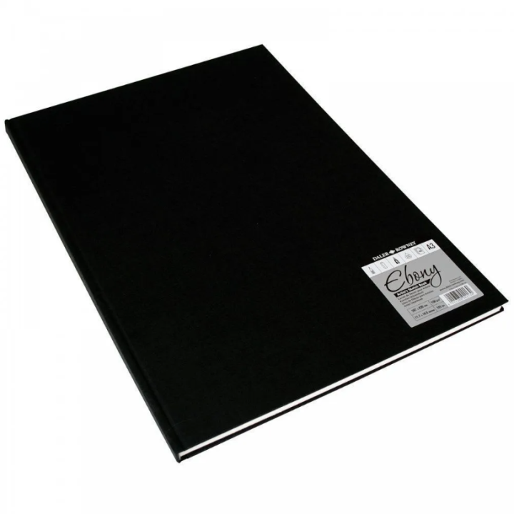 Daler Rowney Artist Ebony Sketch Book A3 48 Sheets 150 Gsm