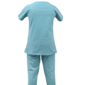 Doctor Scrubs Uniforms doctor scrub work wear light blue. 