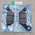 DISC PAD FRONT WHEEL FOR CB125F BRAKE PAD SET CB125F HONDA MOTORCYCLE PARTS  A1 QUALITY JUST LIKE GENIUNE. 