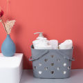Portable Shower Caddy Tote Plastic Storage Basket with Handle Quick Dry Toiletry Box Capacity Box Organizer for Bathroom Kitchen. 