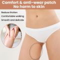 Thigh Anti-wear Patch Invisible Traceless Anti-friction High Elasticity Inner Thigh Anti-wear Smooth Skin Silicone Tape Patch. 