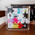 15*15cm Kpop BTS Album Acrylic Puzzle Frame Display (puzzle Pieces Included). 