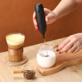 Electric Bubbler Mini Handheld Wireless Stirrer Small Household Whipped Milk Coffee Foam Maker. 