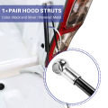 113000013 Rear Trunk Shock Strut Support Lift Hydraulic Rod for Smart 450 City Coupe Fortwo 2005-2007. 