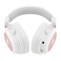 Redragon H510 Zeus 2 Wired Gaming Headset 7.1 Surround Sound Multi Platform with Detachable Cable White Edition. 