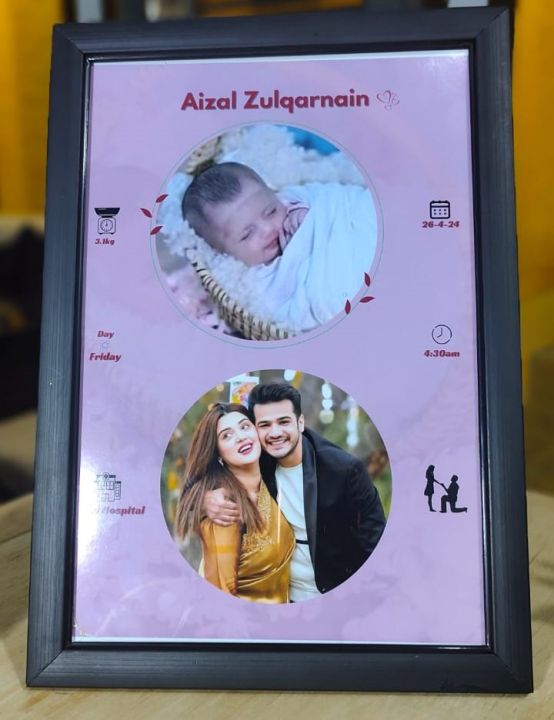 Happy birthday Frame 10*12 inch frame frame for girls gift for loved ones best gift beutiful frame customize frame picture frame birthday girl frame gift frame