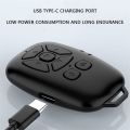 Bluetooth Remote Control Selfie Camera Shutter Release Mobile Phone Button E-Book Turn Page Photo Wireless Controller. 