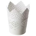 IKEA Candle Holder IKEA Tealight Holder White Color Height 11 cm. 