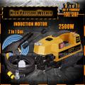 Ezzy High Pressure Washer 2 in 1 Gu-n 2500W - Induction Copper Motor - Water from Bucket & Tap Both Function.. 