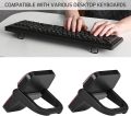 2PCs Laptop Riser Clip Mini laptop Stand, invisible Compact Foldable Laptop Riser and Cooling LaptopStand for all sizes Laptops, Tablets and mobile – Portable Laptop Stand, Aluminum mini laptopstand, Adjustable Height, Self-adhesive, Durable & Lightweight. 