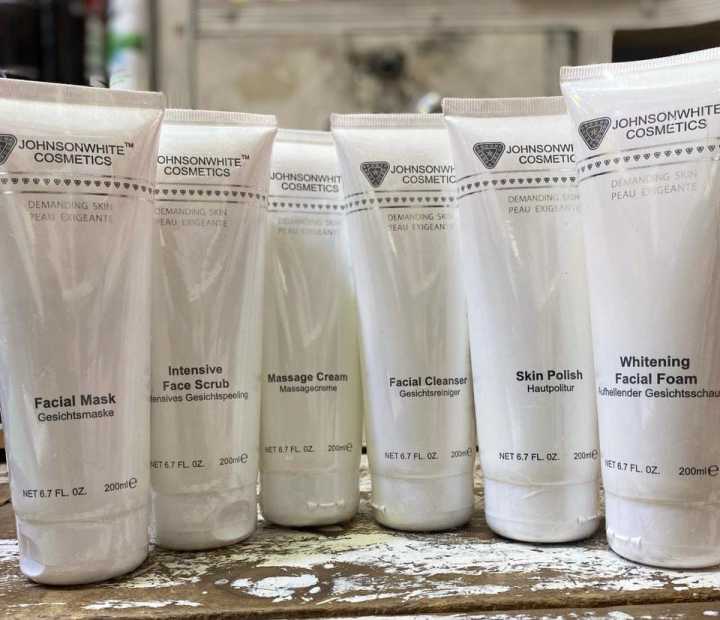 Johnson whitening Facial Kit 6 pcs Set 200ml